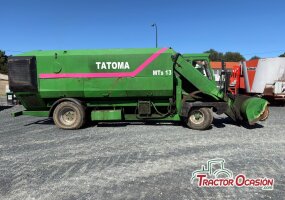 CARRO MEZCLADOR TATOMA MTS13 PREVEER REPARACIONES 