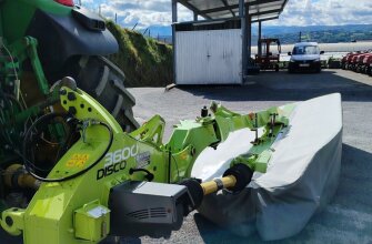 Claas Disco 3600