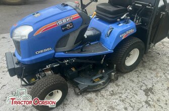 TRACTOR CORTACESPED PROFESIONAL ISEKI
