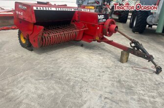 EMPACADORA MASSEY FERGUSON 124-E