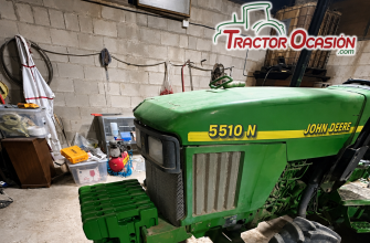 ¡Oferta! Contrapeso delantero John Deere 40kg