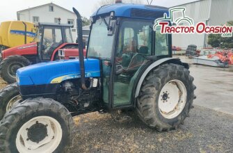 NEW HOLLAND TN95FA