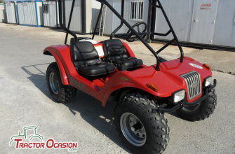 ATV, marca Land Pride, modelo Runabout