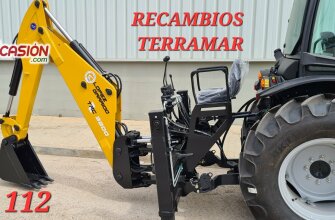 RETROEXCAVADORA PARA TRACTOR 
