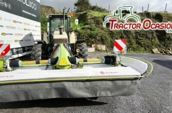 ACONDICIONADORA FRONTAL CLAAS 3600