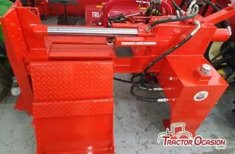 ASTILLADORA DE LEÑA TJM 32T. HORIZONTAL 