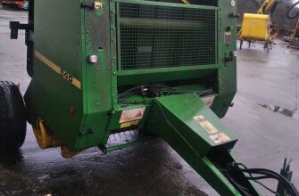 ROTOEMPACADORA JOHN DEERE 540