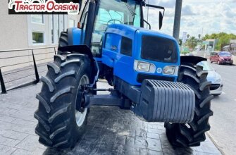 TRACTOR LANDINI LEGEND 165 TOP
