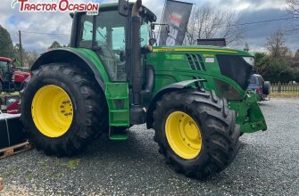 JOHN DEERE 6170M