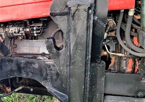 ANCLAJES PALA EL LEÓN MASSEY FERGUSON 6290