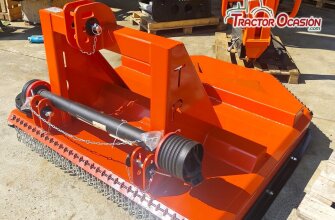 DESBROZADORA DE CADENAS TRC 1.60