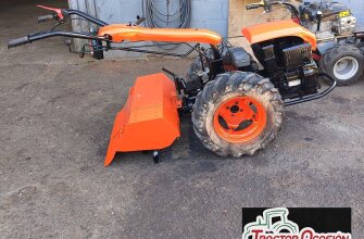 Motocultor AGRIA  con fresadora