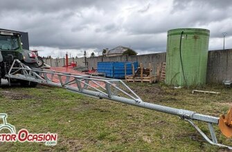 BATIDOR DE PURIN USADO RECK 11 METROS US 2973