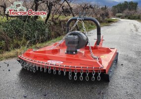 Desbrozadora de cadenas de 1.00 metros