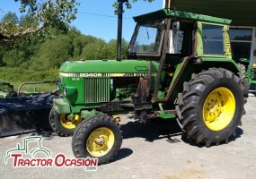 John Deere 2040S con pala