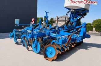 GRADA RAPIDA LEMKEN CON SEMBRADORA US 3241