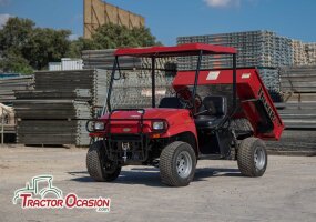  multiservicio 4x4, marca  Land Pride, mod Treker