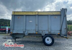 REMOLQUE TRANSPORTE BLANCO Y ORO US-2559