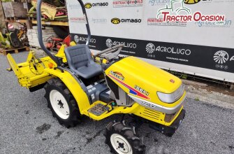 MINI TRACTOR ISEKI COMPACTO