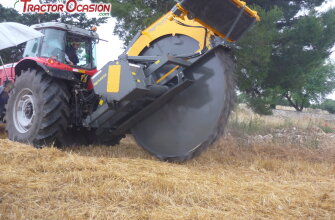 Zanjadora de disco SCD 700.40 marca AgriWorld SRL