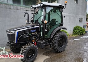 tractor frutero con cabina