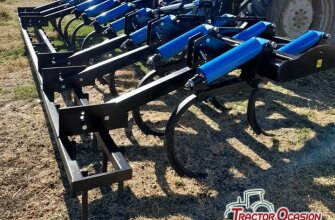 CHISEL DE 19 BRAZOS 40X30 EN 2 FILAS