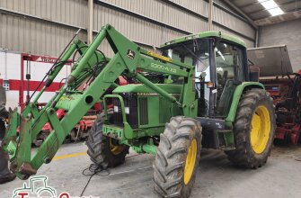 TRACTOR JOHN DEERE 6400