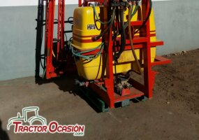 Pulverizador marca BRUN. 800L