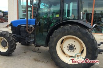 NEW HOLLAND TN90F
