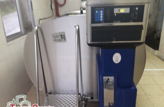 Tanque DeLaval DX/C