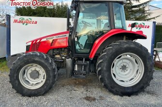 TRACTOR MASSEY FERGUSON 5450 DYNA 4 US 3419
