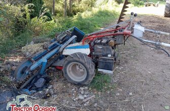 Segadora rapiz dos cilindros 