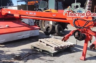 SEGADORA ARRASTRADA KUHN FC 303 GC