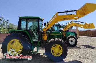 JOHN DEERE 6300 CON PALA