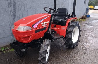 Minitractor moderno YANMAR