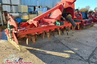 GRADA ROTATIVA CON RODILLO PACKER DE 3M