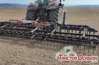 VIBROCULTIVADOR - PREPARADOR EN 4 FILAS