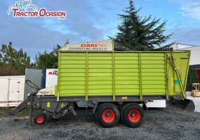 REMOLQUE AUTOCARGADOR CLAAS QUANTUM 3500P US 3374
