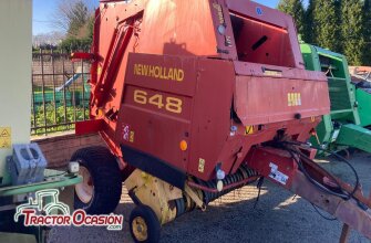 ROTOEMPACADORA USADA NEW HOLLAND 648