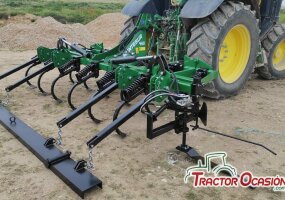 CULTIVADOR CHISEL 13 BRAZOS 40X30 CON INTERCEPAS