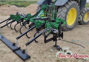 CULTIVADOR CHISEL 13 BRAZOS 40X30 CON INTERCEPAS