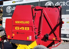 New Holland 658