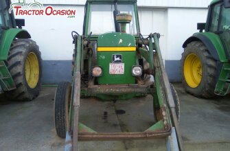 JOHN DEERE 3135 PALA