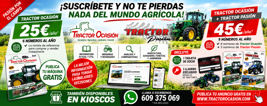 Suscripcion TractorOcasion