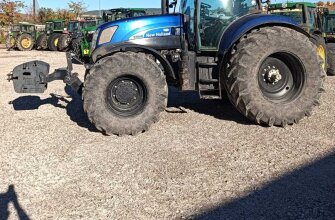 NEW HOLLAND T7060