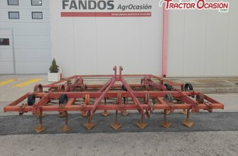 CULTIVADOR 15 BRAZOS + RULO + RASTRA