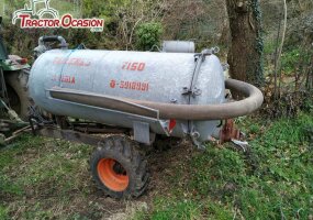 Cuba para el agua del ganado o para purin 1.700l. 