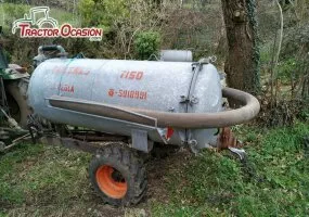 Cuba para el agua del ganado o para purin 1.700l. 