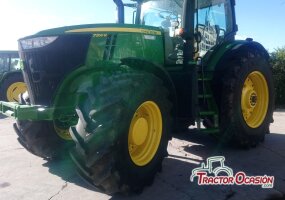 TRACTOR JOHN DEERE 7260R