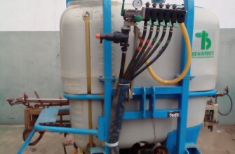 Pulverizador marca TEYME. 1000 L